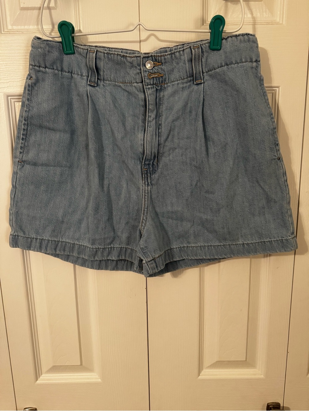 Denizen from Levi's Light Wash Denim Shorts